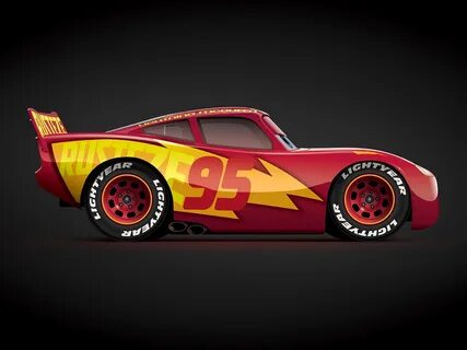 The Fabulous Lightning McQueen by Brett Nicholson on Dribbbl