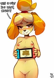 Animal Crossing (Isabelle) - 147/248 - Hentai Image