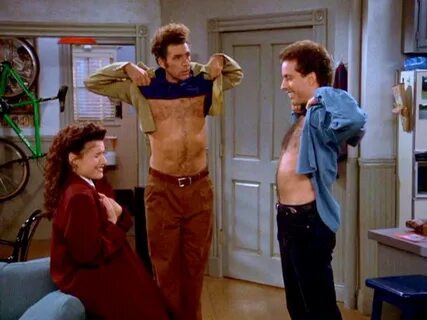 Seinfeld - Seinfeld Image: Everybody's got them! Look, I got