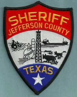 Jefferson County Sheriff Texas Police Patch