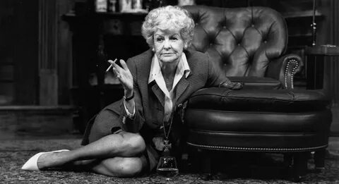 The Gloriously Understated Career of Elaine Stritch " Litera