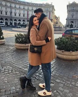 The most stylish twosomes set the fall fashion trends Couple