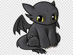 Download HD Cute Baby Toothless Clipart Toothless Drawing Ho