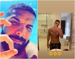 Drake Shirtless Selfie Photo Goes Viral, Got Everyone In The