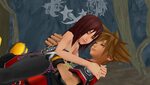Last Kingdom Hearts Sora and Kairi Forever 1 - Kairi & Sora 