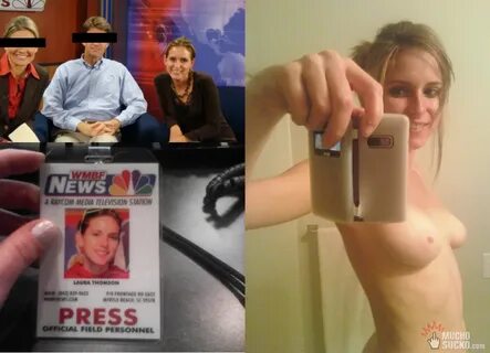 News reporter gets naked Picsegg.com