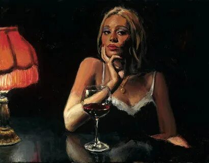 English Rose III painting Fabian Perez Art