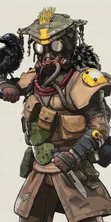 Bloodhound, Apex Legends, art, 1080x2160 wallpaper Legend, B