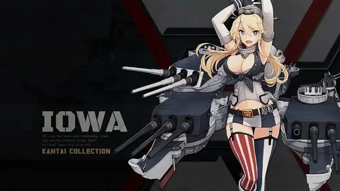 Iowa Kantai Collection By Eriri94 On Deviantart All in one P