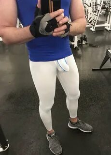 musclethong on Twitter: "Bulging at the gym in @BrunoMensWea