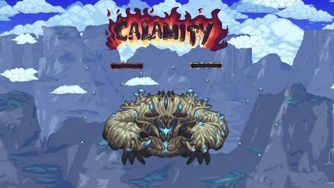 Terraria Calamity Revengeance: Crabulon (OUTDATED WILL BE UP