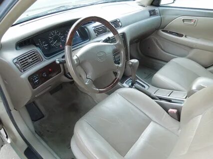 2001 Toyota camry interior