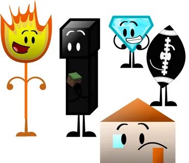 New Bodies for BFDI3 by AnimatorOfAwesomenes on DeviantArt