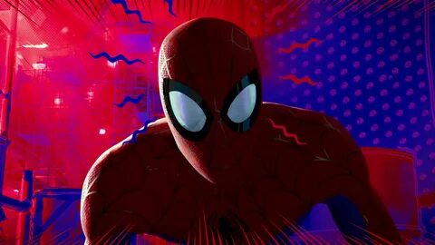 Full HD 1080p spiderman into the spider verse wallpapers fre