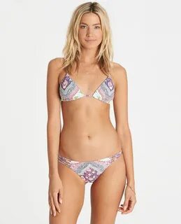 Luv Lost Triangle Bikini Top Billabong US (With images) Wome