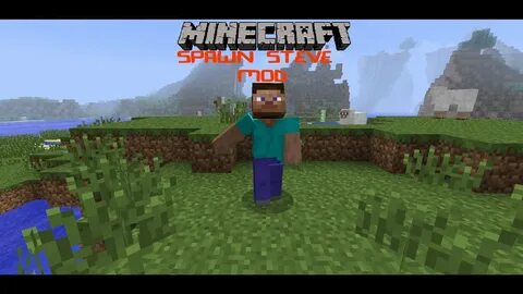 Minecraft Mod Review: Spawn Human Mod!! - YouTube