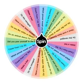 Truth or DARE 😱 Spin The Wheel App