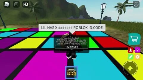 MONTERO BY LIL NAS X ROBLOX ID CODE SPED UP. - YouTube