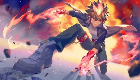 Sawada Tsunayoshi - Katekyo Hitman REBORN! - Image #2748131 