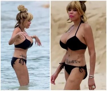 Wendy Williams Flaunts Bikini Body As She Vacations With Hub