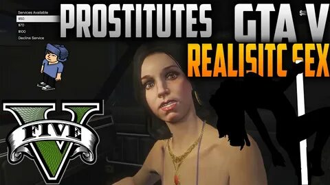 Prostitutes Realistic Sex GTA 5 First Person Mod PS4 -MsEric