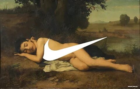 Бесполезный интернет: Swoosh Art - Fatcult.ru - тупо, но сме