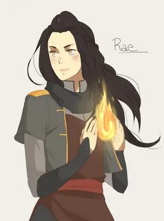 Firebender OC:Rae (Redesigned) by Ju-Liah on deviantART Avat