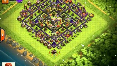 Clash of clans best town hall 11 defense!!! - YouTube