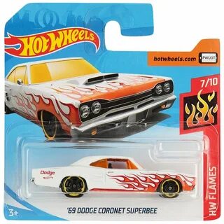 Стоит ли покупать Легковой автомобиль Hot Wheels Flames 69 D