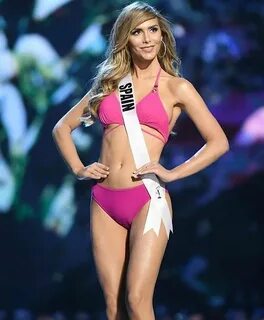 Miss Universe 2018 - Pageant Planet Miss Spain Swimsuit Comp