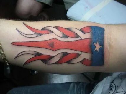 Puerto rican flag tattoo on arm - Tattoos Book - 65.000 Tatt
