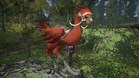 How to dye your chocobo! (A quick guide) - Astral Flames of 