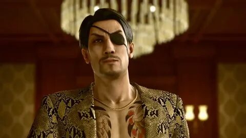 Blogovision 2019: Goro Majima - That Green Dude