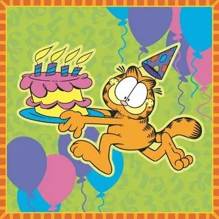 It's All Mine!!! Garfield birthday, Garfield comics, Garfiel