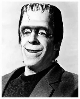 Universal Studio Portrait of Fred Gwynn as Herman Munster (1