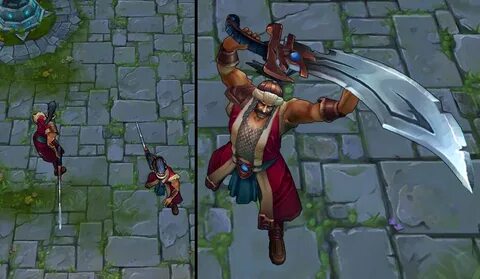 Viking Tryndamere 9 Images - How To Draw Tryndamere Vikings,