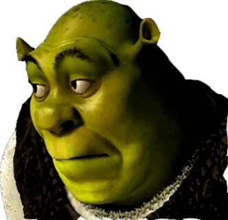 Shrek Meme PNG Isolated HD PNG Mart