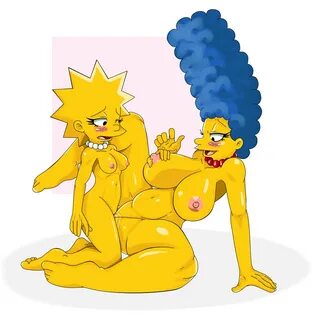 simpsons porn :: Lisa Simpson (Лиза Симпсон) :: Marge Simpso