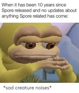 When It Has Been 10 Years Since Spore Released and No Update