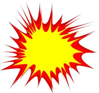 Boom Explosion Png - Transparent Explosion Clipart - Full Si