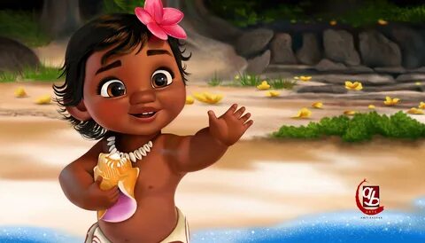 Baby Moana Wallpapers - Wallpaper Cave