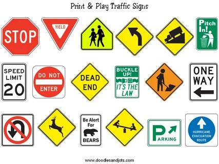 Traffic signs, Safety signs and symbols, Transportation pres