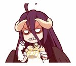Pissed Off Albedo - Overlord Anime Emojis Transparent PNG Do