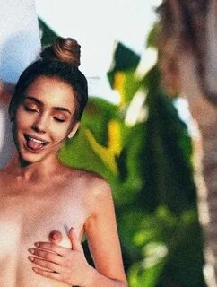 Charly Jordan Topless and Nude Photo Collection - Leaked Dia