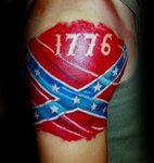 125+ Rebel Flag Tattoo with Amazing Design Ideas - Wild Tatt