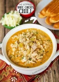 The Ultimate White Chicken Chili - the BEST of the BEST Whit