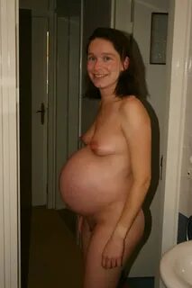 Pregnant Wife Sexy Mother Posing Nude Perfect Nipples - 13 P