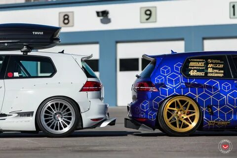 Rocket Bunny Mk7 GTI Widebody Duo - SDOBBINS GTI RS - DWS Pa