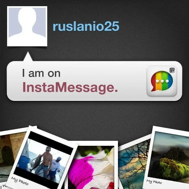 Chat with me now! #instamessage» .