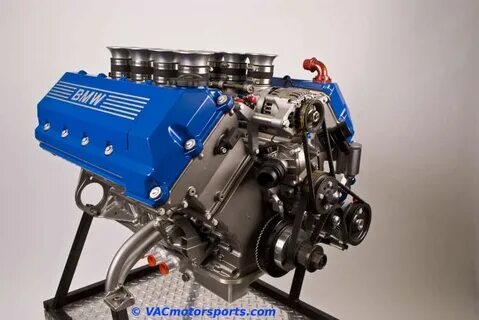 VAC Motorsports BMW M62 with ITB's. Engines Engineering, Bmw
